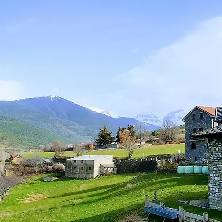 Nyaraló Casa Fraile Aísa