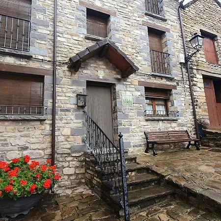 Casa Fraile Сasa de vacaciones Aísa