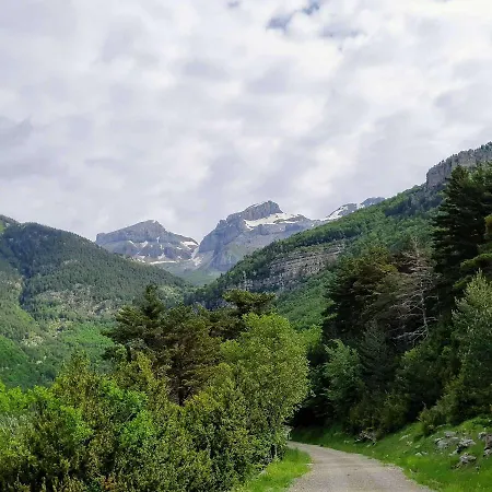 Nyaraló Casa Fraile Aísa