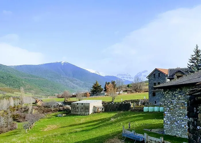 Сasa de vacaciones Casa Fraile Aísa